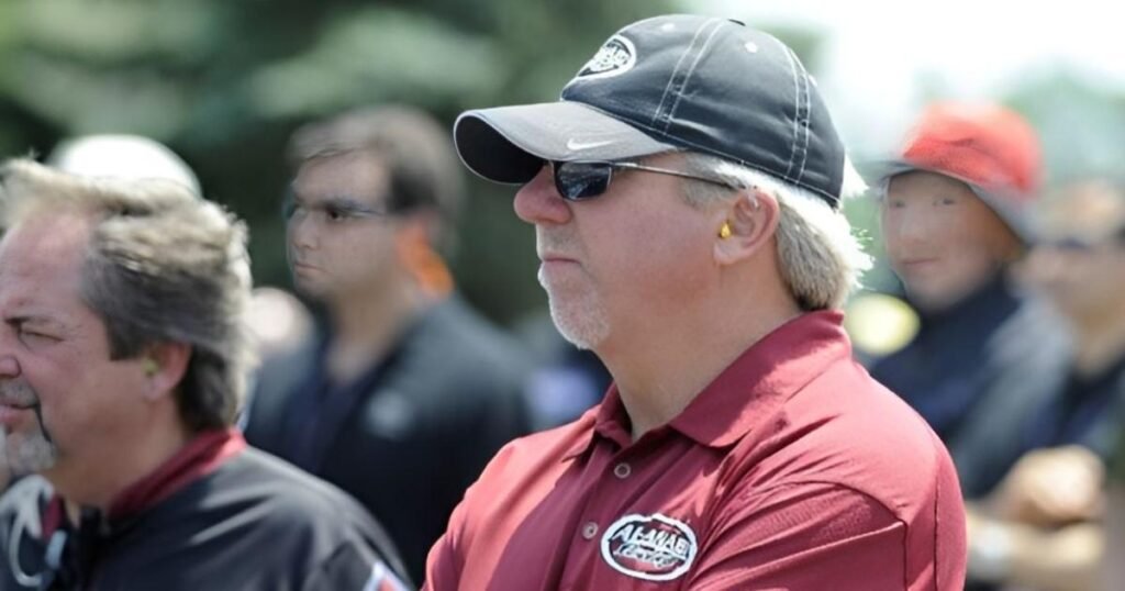 Who is Alan Johnson Racing