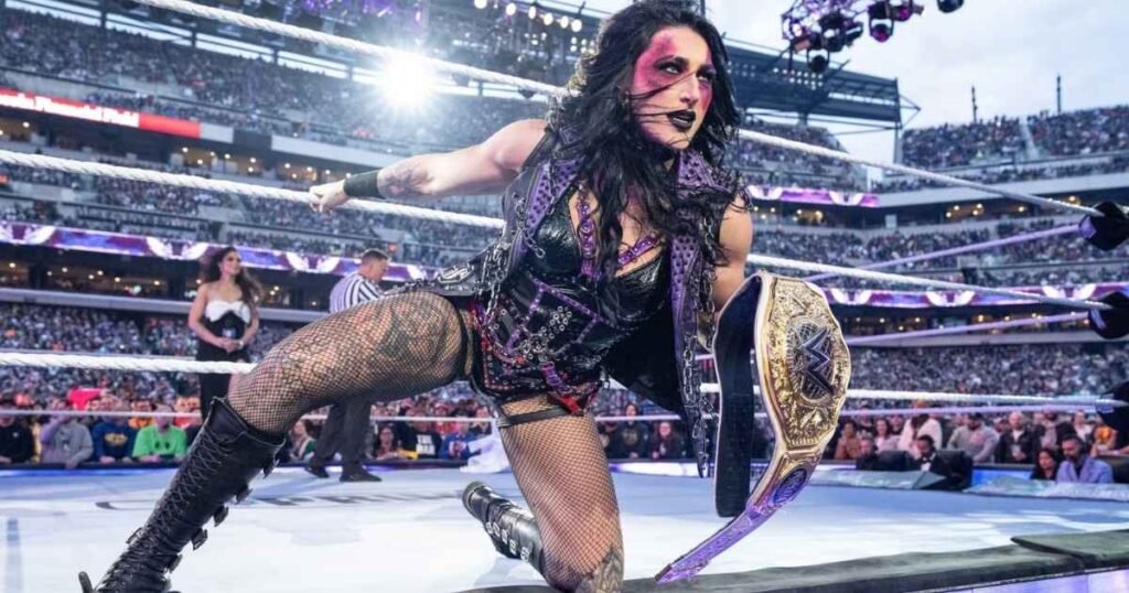 Rhea Ripley Awards & Achievements