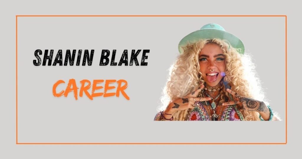 Shanin Blake Career Journey