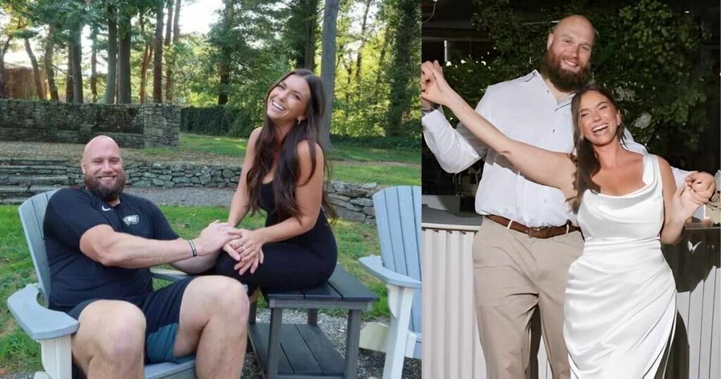 Kelsey Holmer Relationship with Lane Johnson