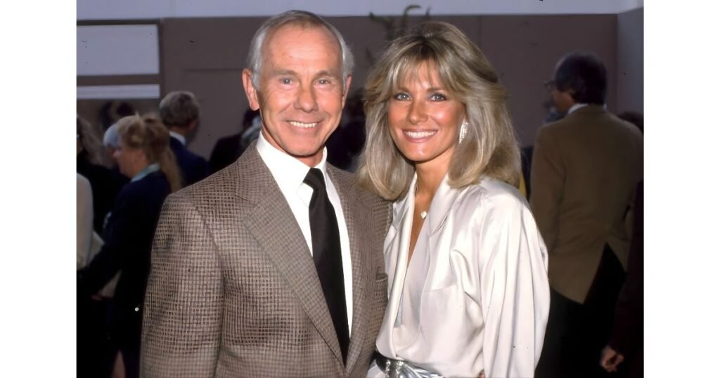 Meeting with Johnny Carson