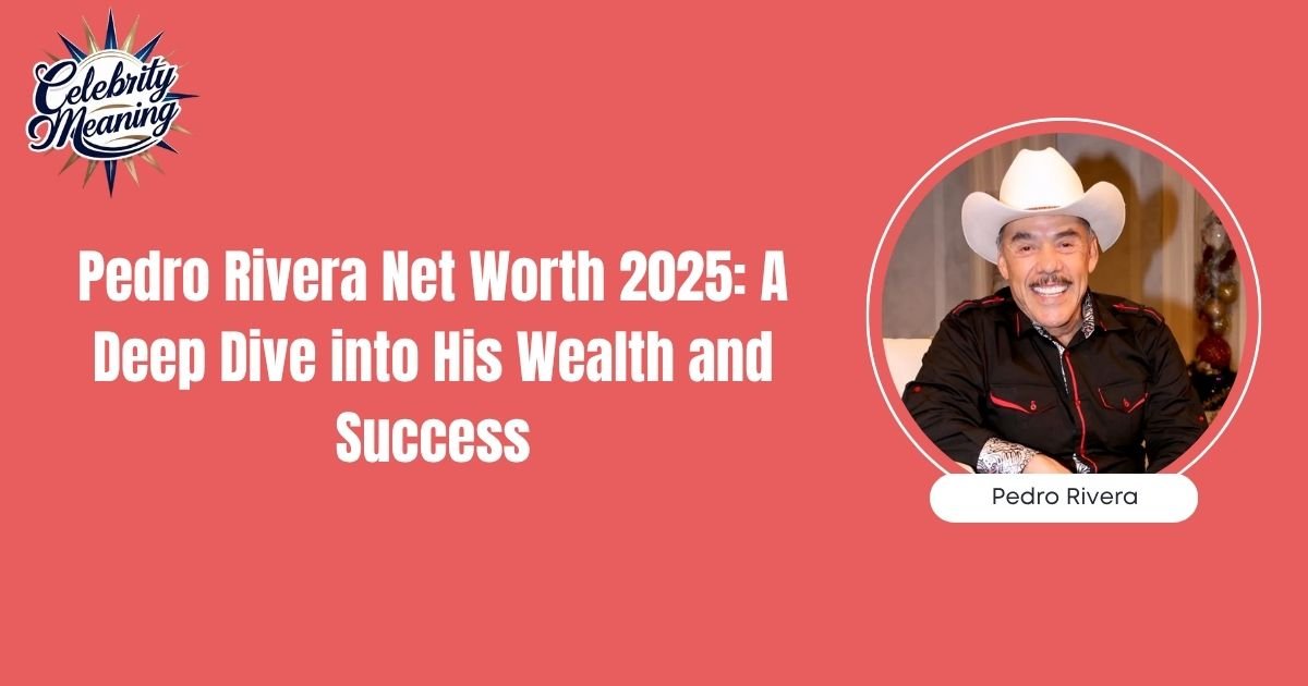 Pedro Rivera Net Worth