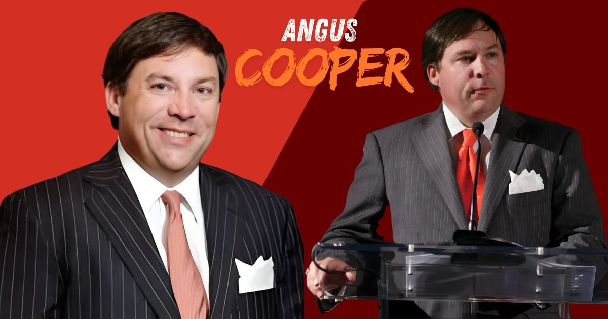 Angus Cooper Net Worth