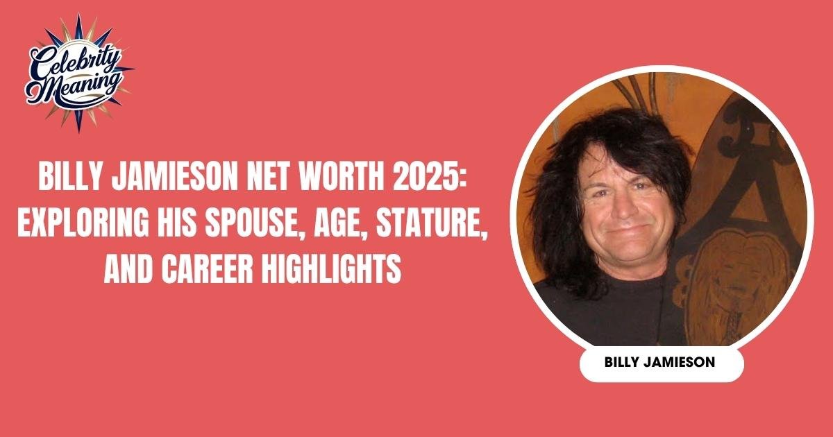 Billy Jamieson Net Worth