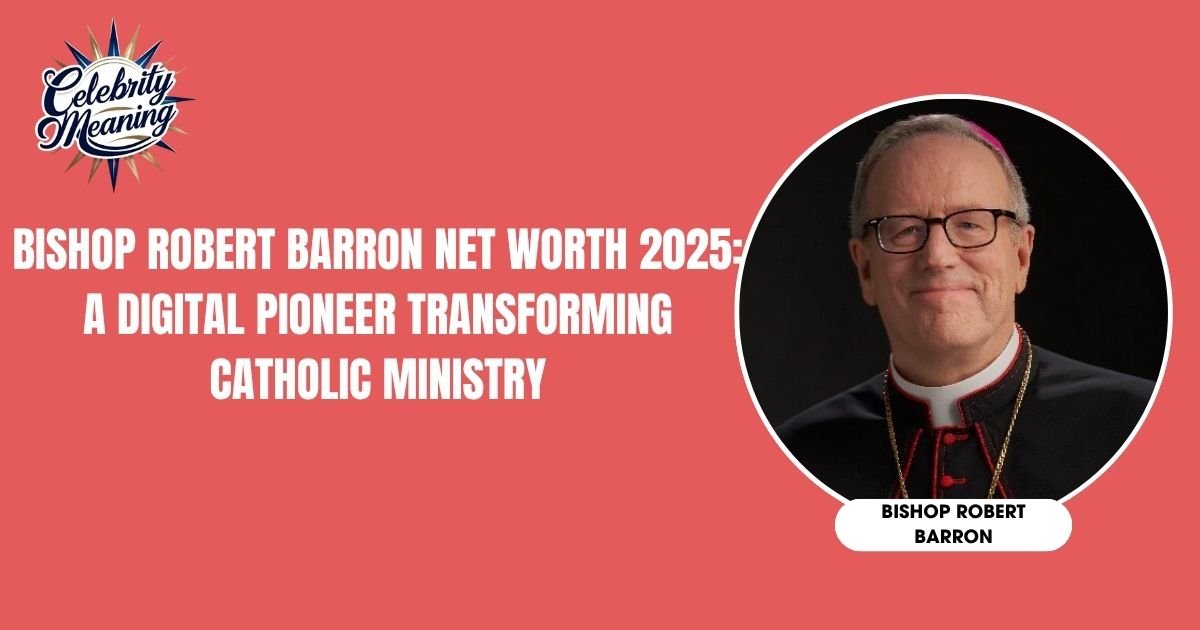Bishop Robert Barron Net Worth
