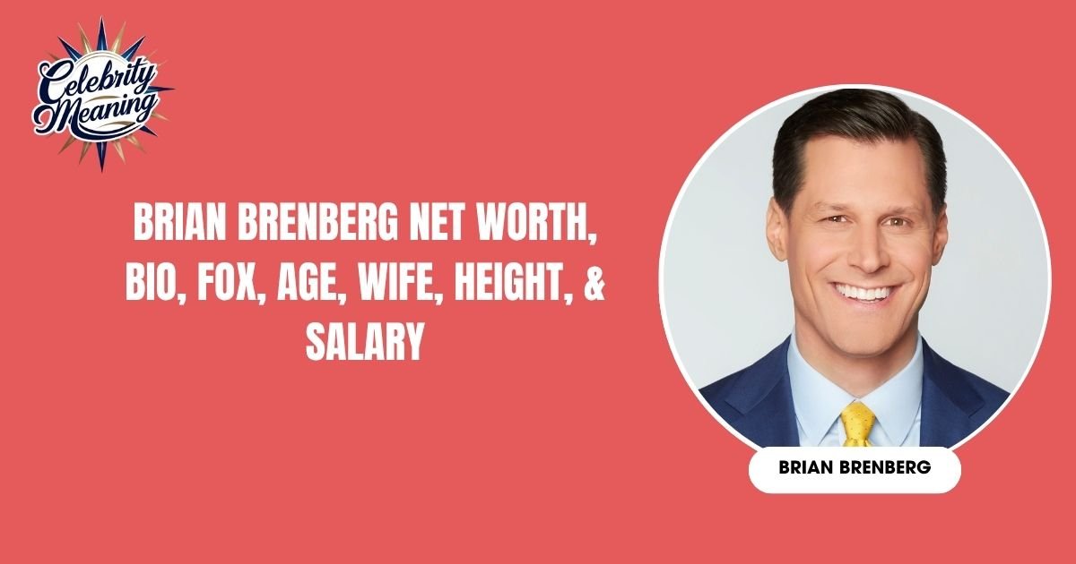 Brian Brenberg Net Worth