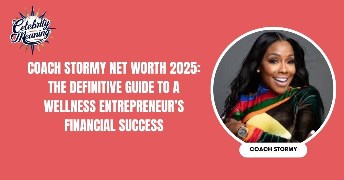 Coach Stormy Net Worth