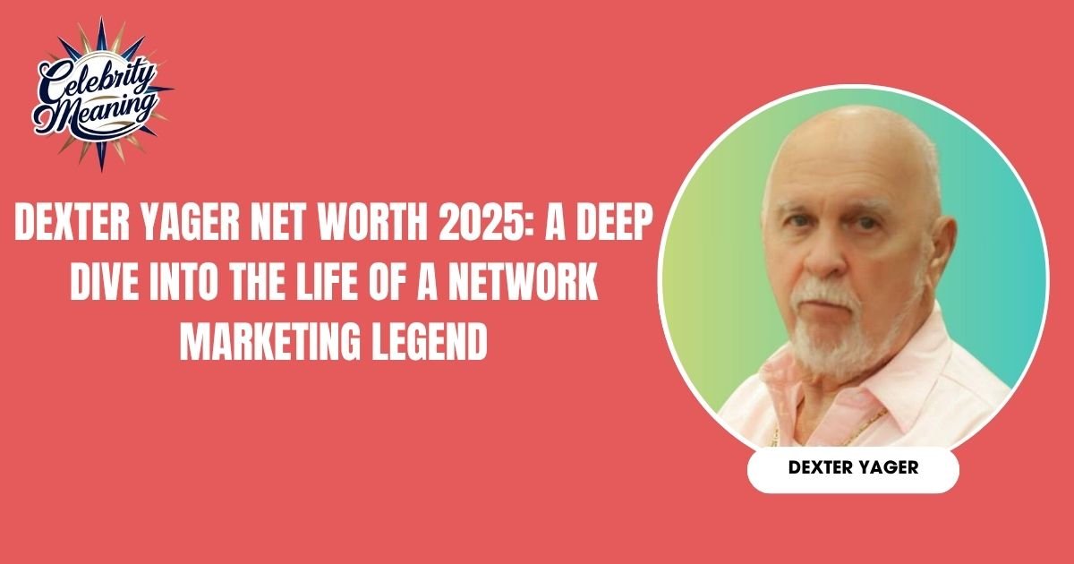 Dexter Yager Net Worth