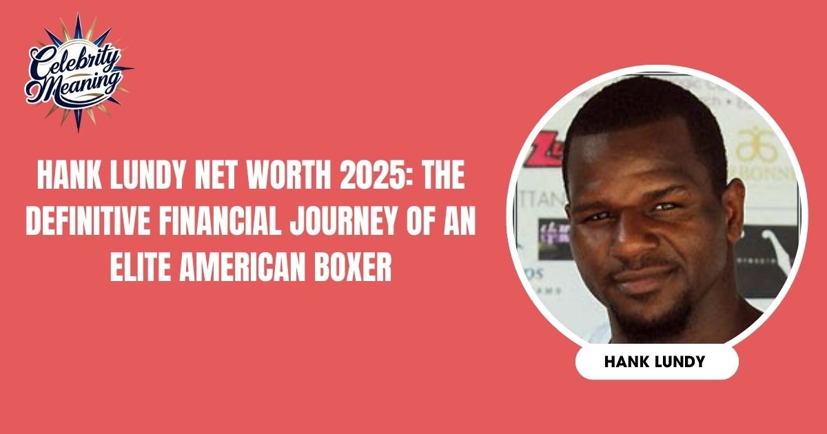 Hank Lundy Net Worth