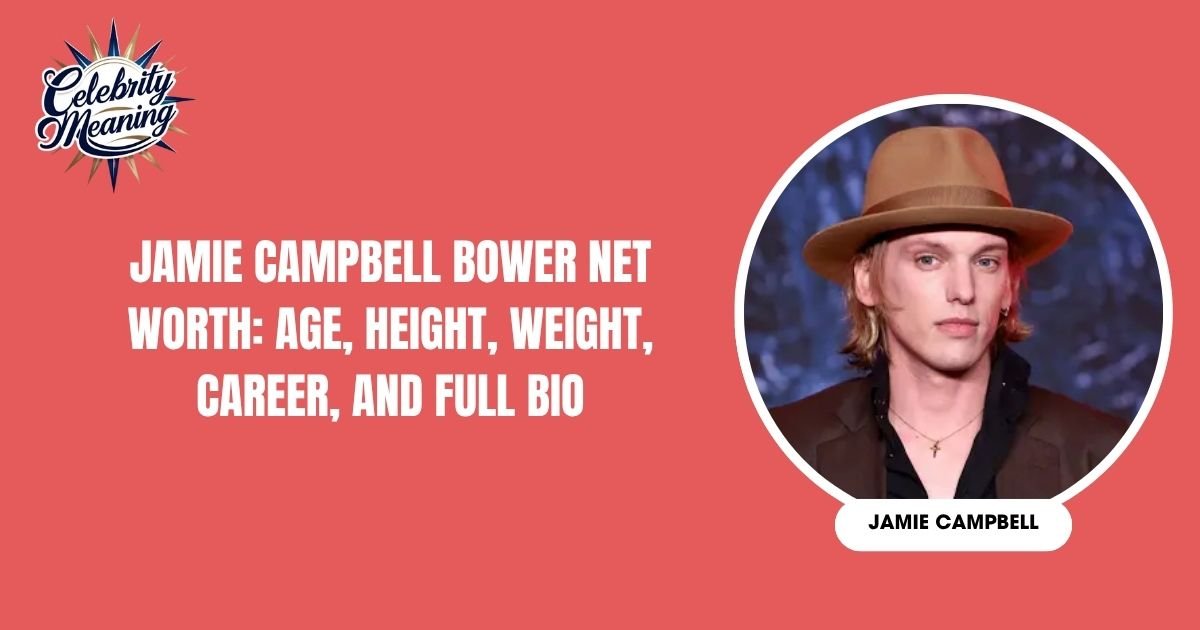 Jamie Campbell Bower Net Worth