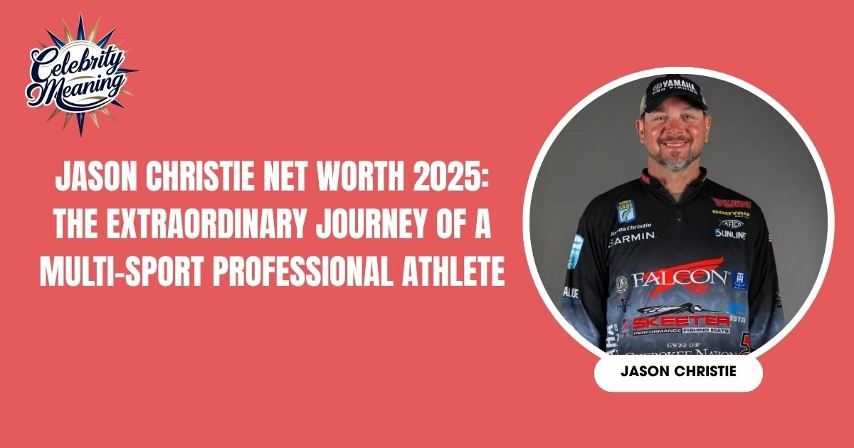 Jason Christie Net Worth