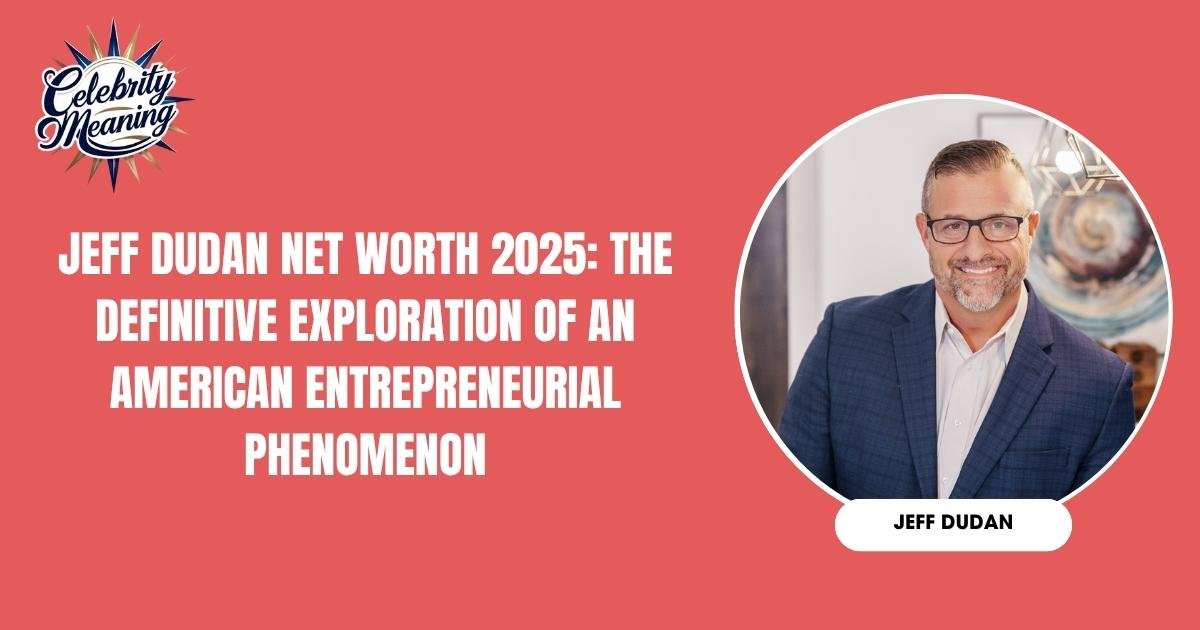 Jeff Dudan Net Worth