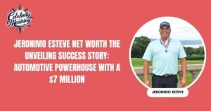 Jeronimo Esteve net worth