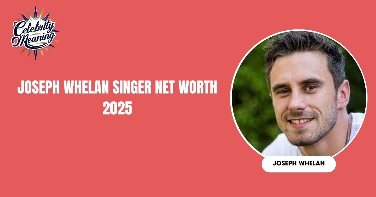 Joseph Whelan Net Worth