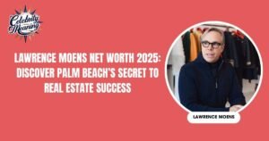 Lawrence Moens Net Worth
