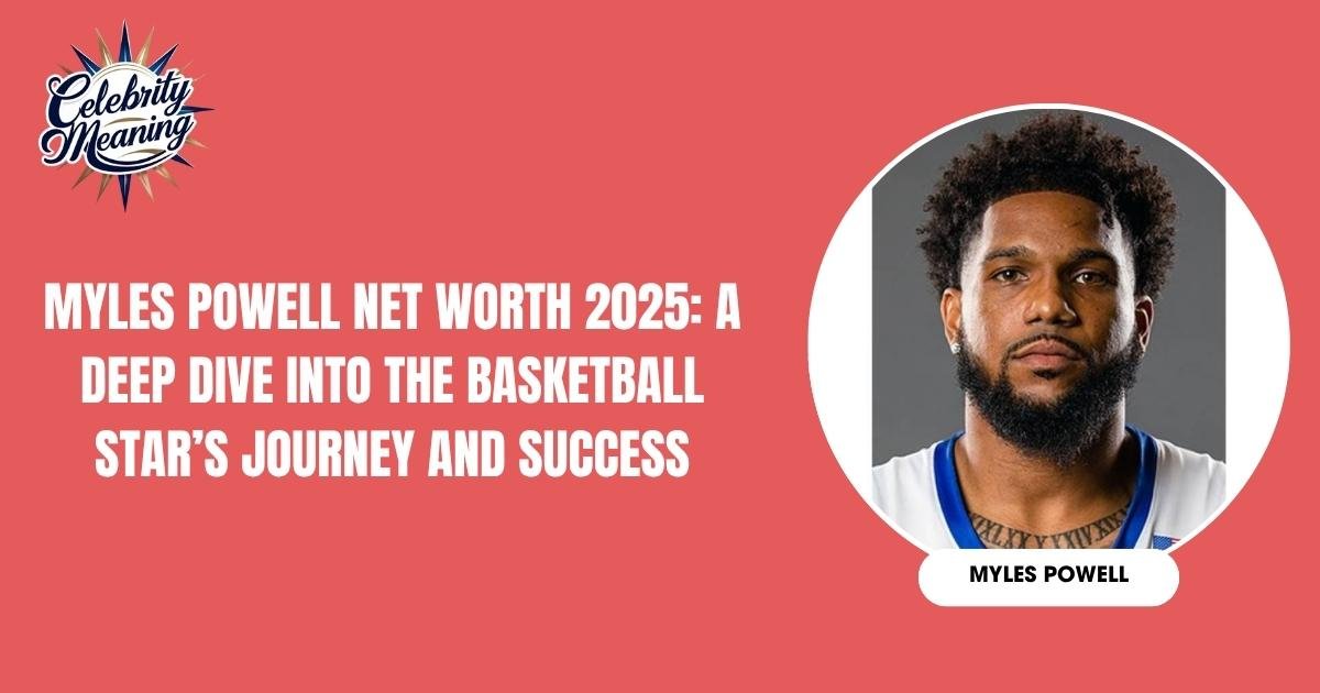 Myles Powell Net Worth