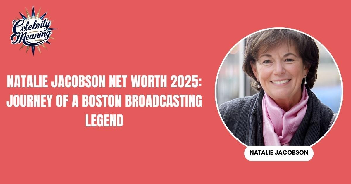 Natalie Jacobson Net Worth