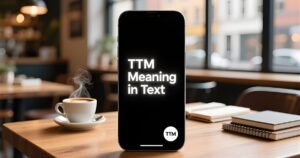 TTM Meaning in Text