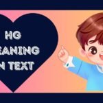 HG Meaning in Text